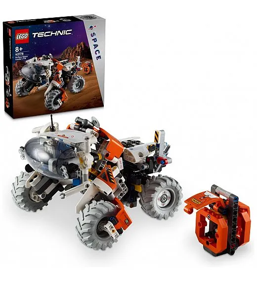 Lego kocke Technic Površinski vesoljski nakladalnik LT78 42178