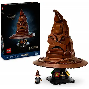 Lego kocke Harry Potter Razredbeni klobuk s darom govora 76429