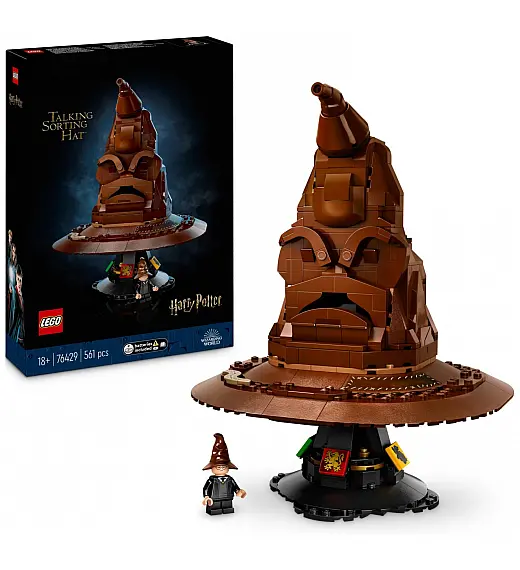 Lego kocke Harry Potter Razredbeni klobuk s darom govora 76429