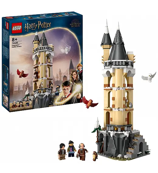 Lego kocke Harry Potter Sovinjak dvorca Hogwarts 76430