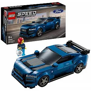 Lego kocke Speed Champions Sportski auto Ford Mustang Dark Horse 76920