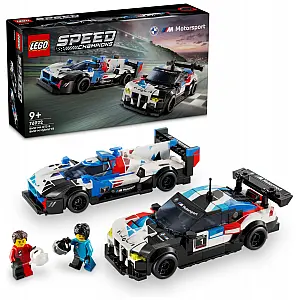 Lego kocke Speed Champions Trkaći automobili BMW M4 GT3 i BMW M Hybrid V8 76922