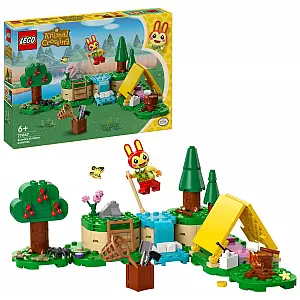 Lego Animal Crossing Bunniie uživa u prirodi 77047