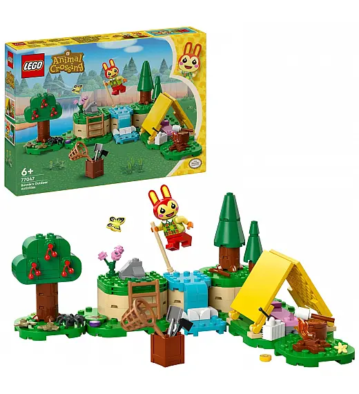 Lego Animal Crossing Bunniie uživa u prirodi 77047
