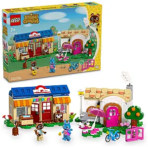 Lego kocke Animal Crossing Nook's Cranny i Rosie u kuću 77050