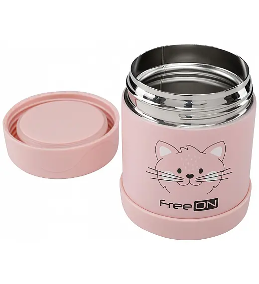 Termo posuda 350 ml maca pink FreeON