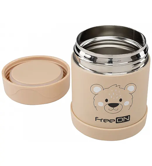 Termo posoda 350 ml medo beige FreeON
