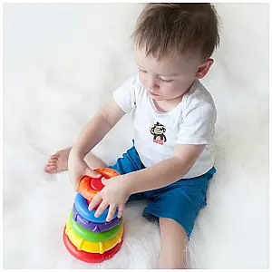 PLAYGRO stup s obručima 4011455