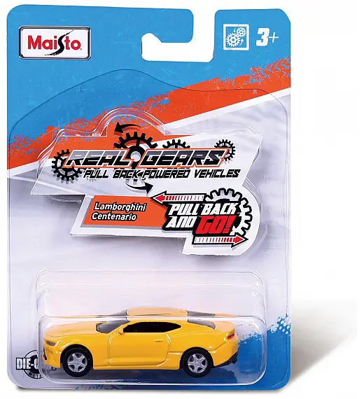 MAISTO 1: 64 metalni pull back automobil 15395 Maisto