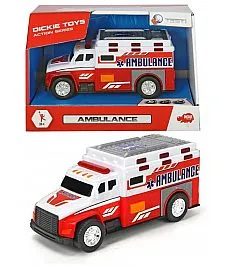 Dickie reševalno vozilo 15 cm Dickie reševalno vozilo 15 cm