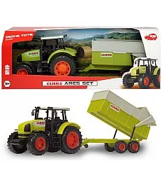 Dickie traktor Claas Ares 203739000