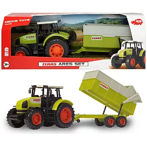 Dickie traktor Claas Ares 203739000