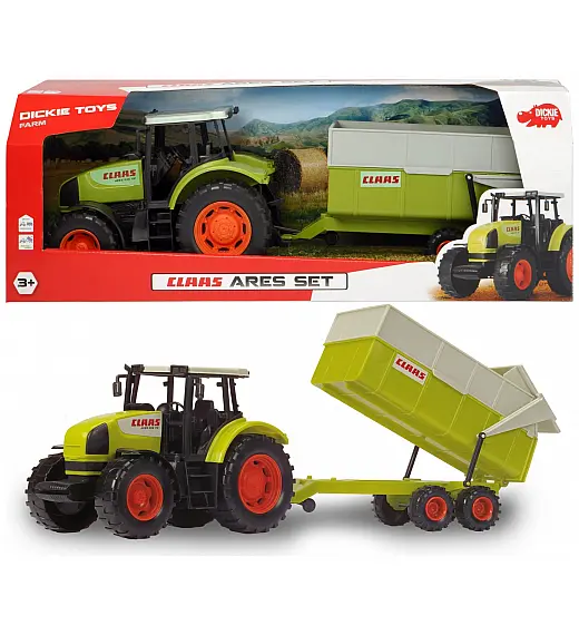 DICKIE traktor Claas Ares 203739000 DICKIE