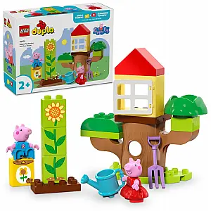 Lego kocke Duplo Vrt i kućica na drvetu Peppe Praščić 10431