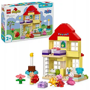 Lego kocke Duplo Pujsa Pepa in rojstni dan 10433