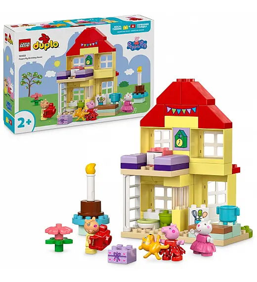 Lego kocke Duplo Pujsa Pepa in rojstni dan 10433 Lego
