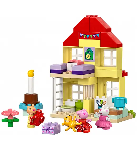 Lego kocke Duplo Pujsa Pepa in rojstni dan 10433 Lego