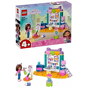 Lego kocke Gabby's Dollhouse Kreativni rad s Bebom Kroj 10795