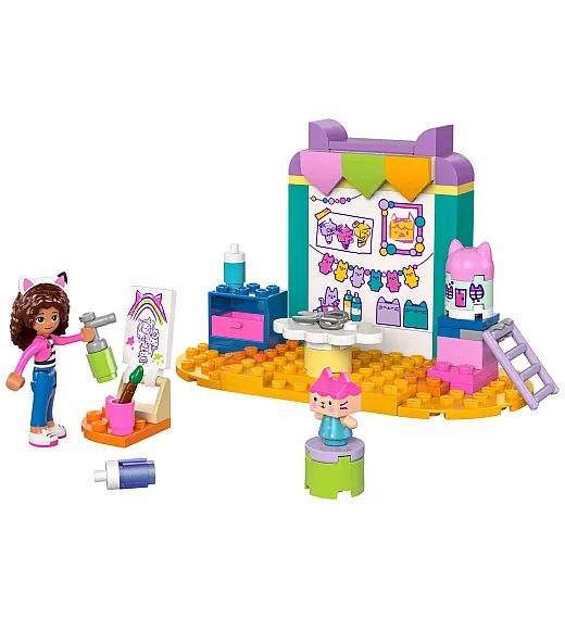 Lego kocke Gabby's Dollhouse Kreativni rad s Bebom Kroj 10795 Lego