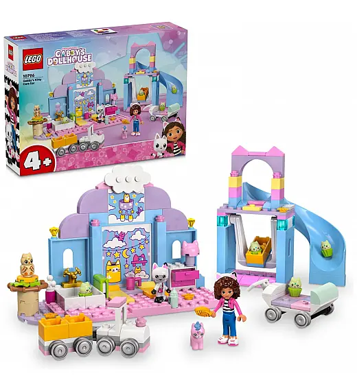 Lego kocke Gabby's Dollhouse Gabino macouho za bebe 10796 Lego
