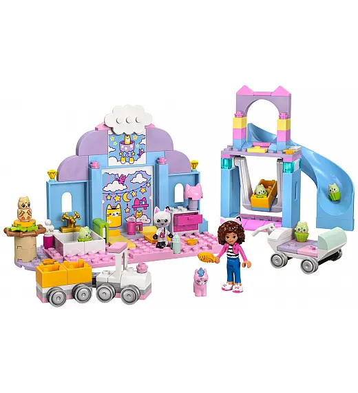 Lego kocke Gabby's Dollhouse Gabino macouho za bebe 10796 Lego
