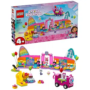 Lego kocke Gabby's Dollhouse Gabina Soba Zabave 10797