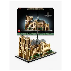 Lego kocke Architecture Notre-Dame v Parizu 21061