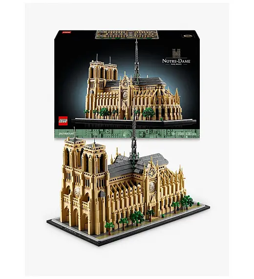 Lego kocke Architecture Pariška Notre-Dame 21061 Lego