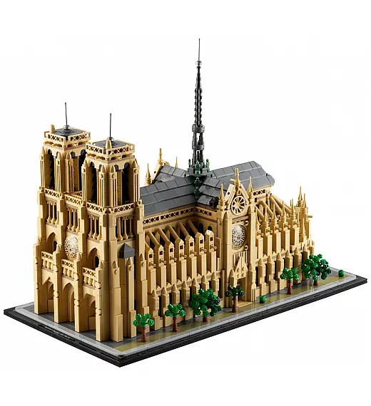 Lego kocke Architecture Pariška Notre-Dame 21061 Lego