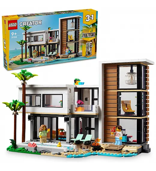 Lego kocke Creator Moderna kuća 31153 Lego