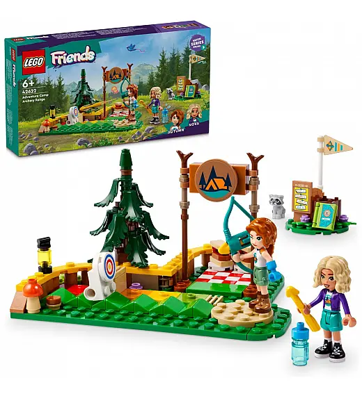 Lego kocke Friends Streljana u pustolovnom kampu 42622 Lego