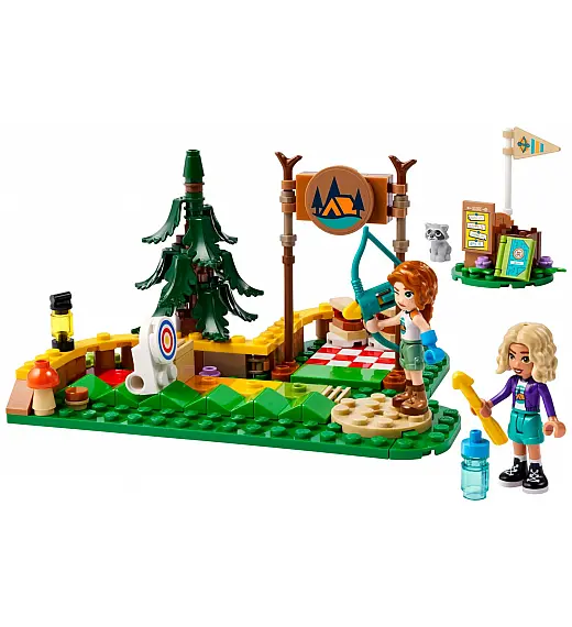 Lego kocke Friends Streljana u pustolovnom kampu 42622 Lego