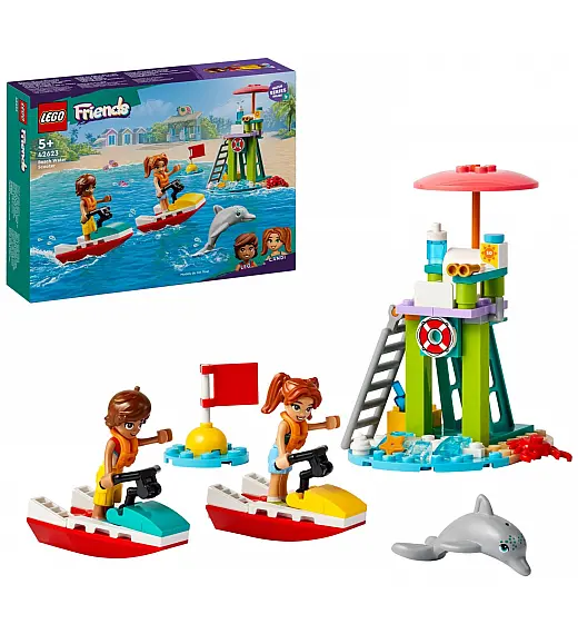 Kocke Friends Vodeni skuter na plaži 42623 Lego