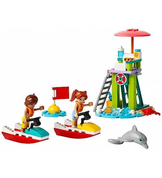Kocke Friends Vodeni skuter na plaži 42623 Lego