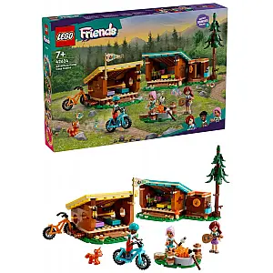 Kocke Friends Udobne koče v Poletnem taboru 42624