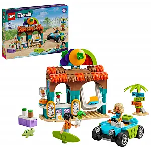 Lego kocke Friend Štand sa smoothiejima na plaži 42625