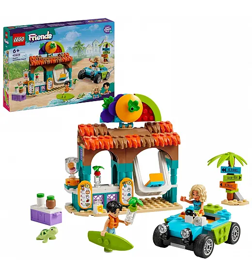 Lego kocke Friend Štand sa smoothiejima na plaži 42625 Lego