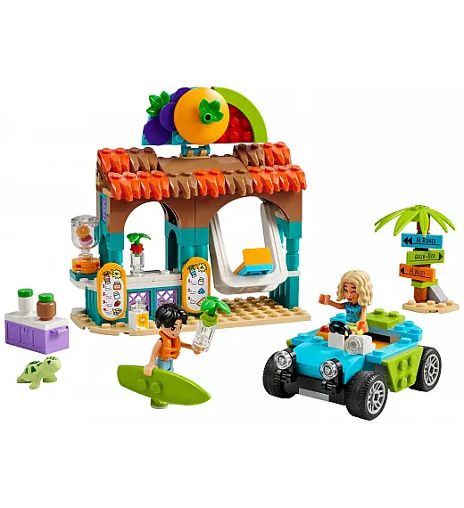 Lego kocke Friend Štand sa smoothiejima na plaži 42625 Lego