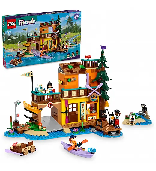 Lego kocke Friends Vodeni sportovi u pustolovnom kampu 42626 Lego