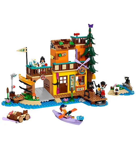 Lego kocke Friends Vodeni sportovi u pustolovnom kampu 42626 Lego
