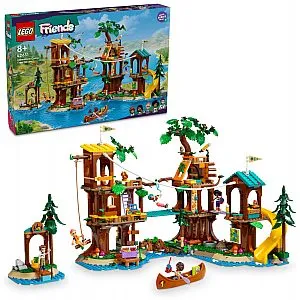 Lego kocke Friends Hišica na drevesu v poletnem taboru 42631