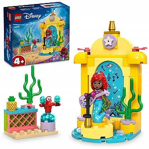 Lego kocke Disney Princess Arielina glazbena pozornica 43235