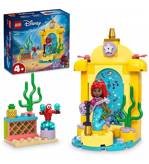 Lego kocke Disney Princess Arielina glazbena pozornica 43235 Lego