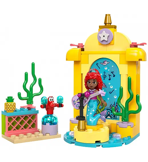 Lego kocke Disney Princess Arielina glazbena pozornica 43235 Lego