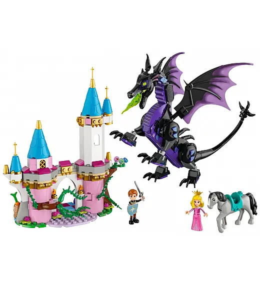 Kocke Disney Princess Zlurada u tijelu zmaja 43240 Lego