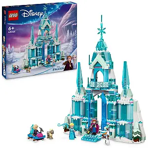 Lego kocke Disney Princess Elzina ledena palača 43244