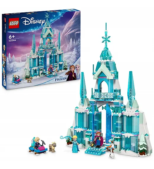 LEGO® DISNEY PRINCESS™ 43244 Elzina ledena palača Lego