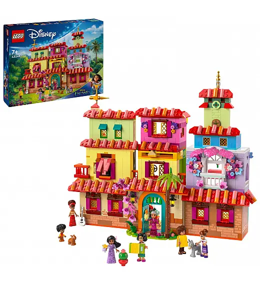 Kocke Disney Magična kuća obitelji Madrigal 43245 Lego