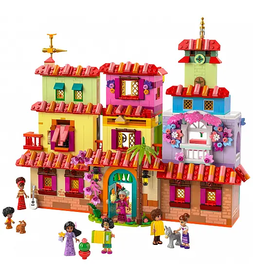 Kocke Disney Magična kuća obitelji Madrigal 43245 Lego