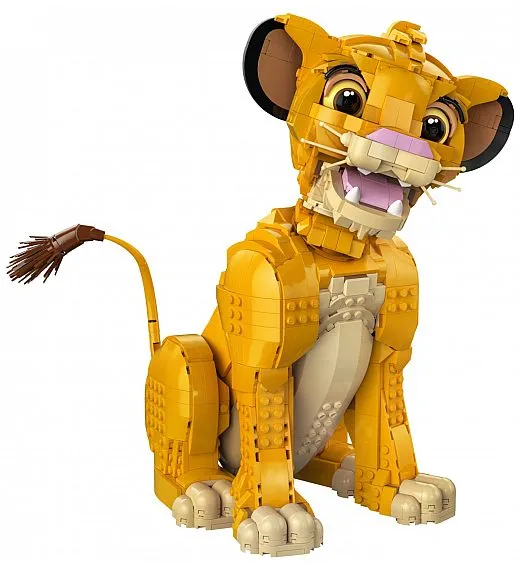 Lego kocke Disney Classic Mladi Simba, levji kralj 43247 Lego